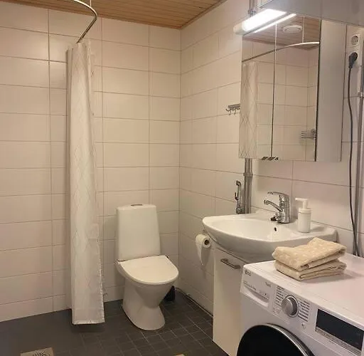 Parvekkeellinen Moderni Asunto